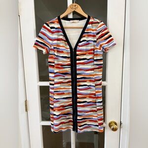 TORY BURCH Vienna Camo Dress - Size M